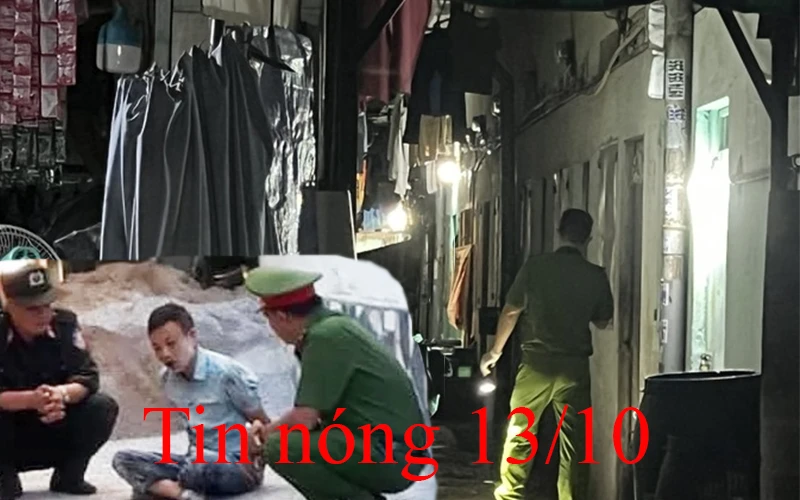 Tin nóng 13/10: Nổ súng vào quán cà phê làm 2 người bị thương