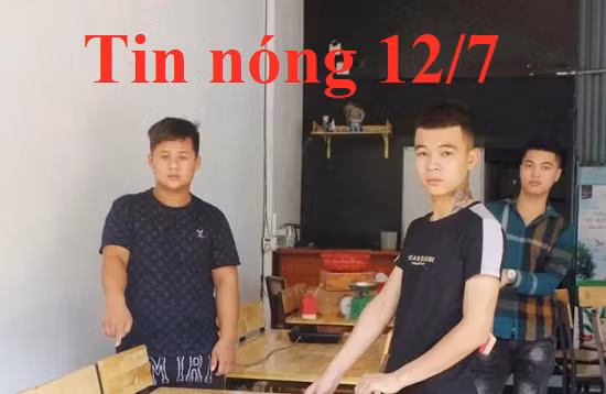 Tin nóng 12/7: Không chịu gọi anh, cô gái bị đánh trong quán ăn đêm