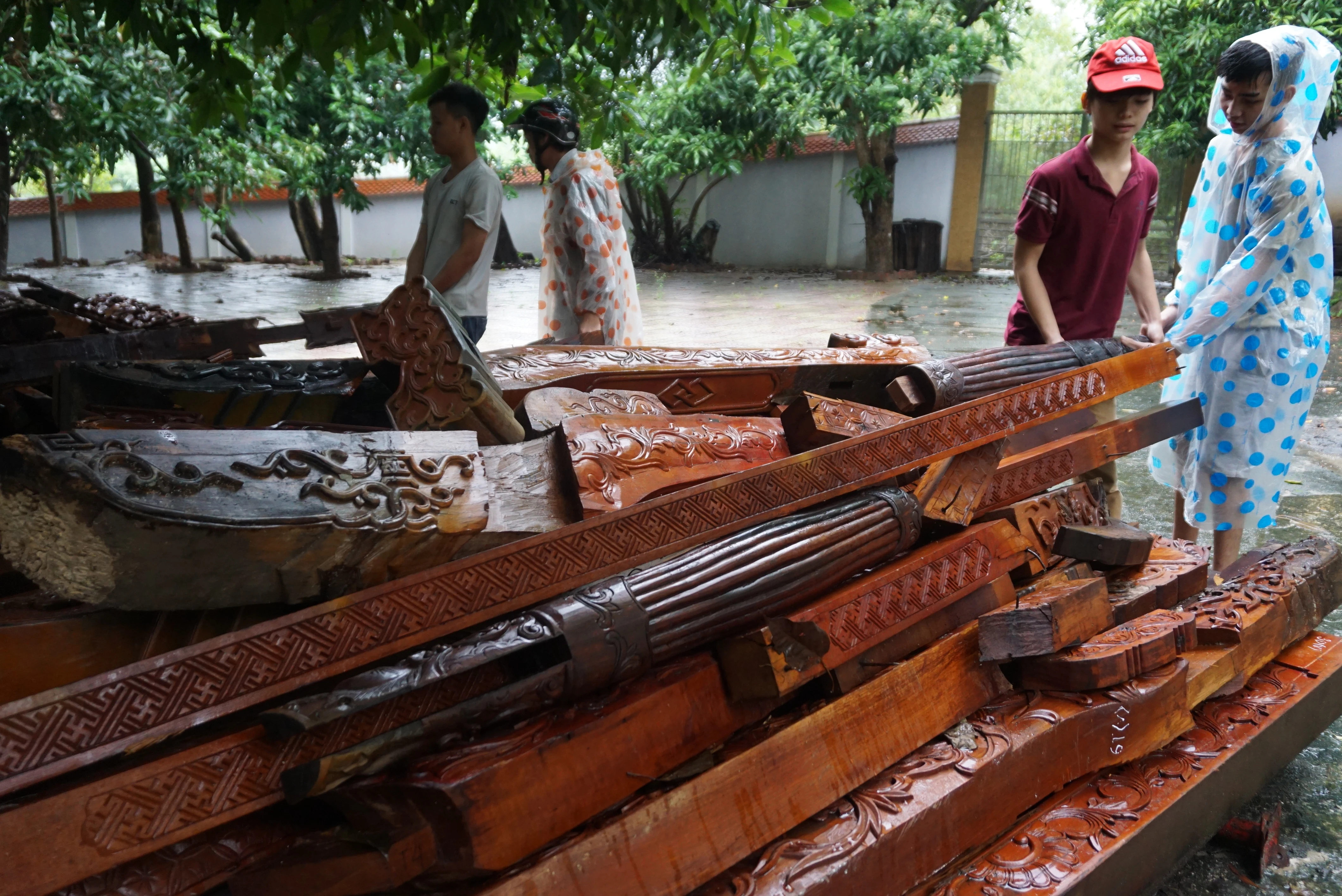 Cận cảnh biệt phủ hơn 100 tỷ ở Đà Nẵng bị tháo dỡ