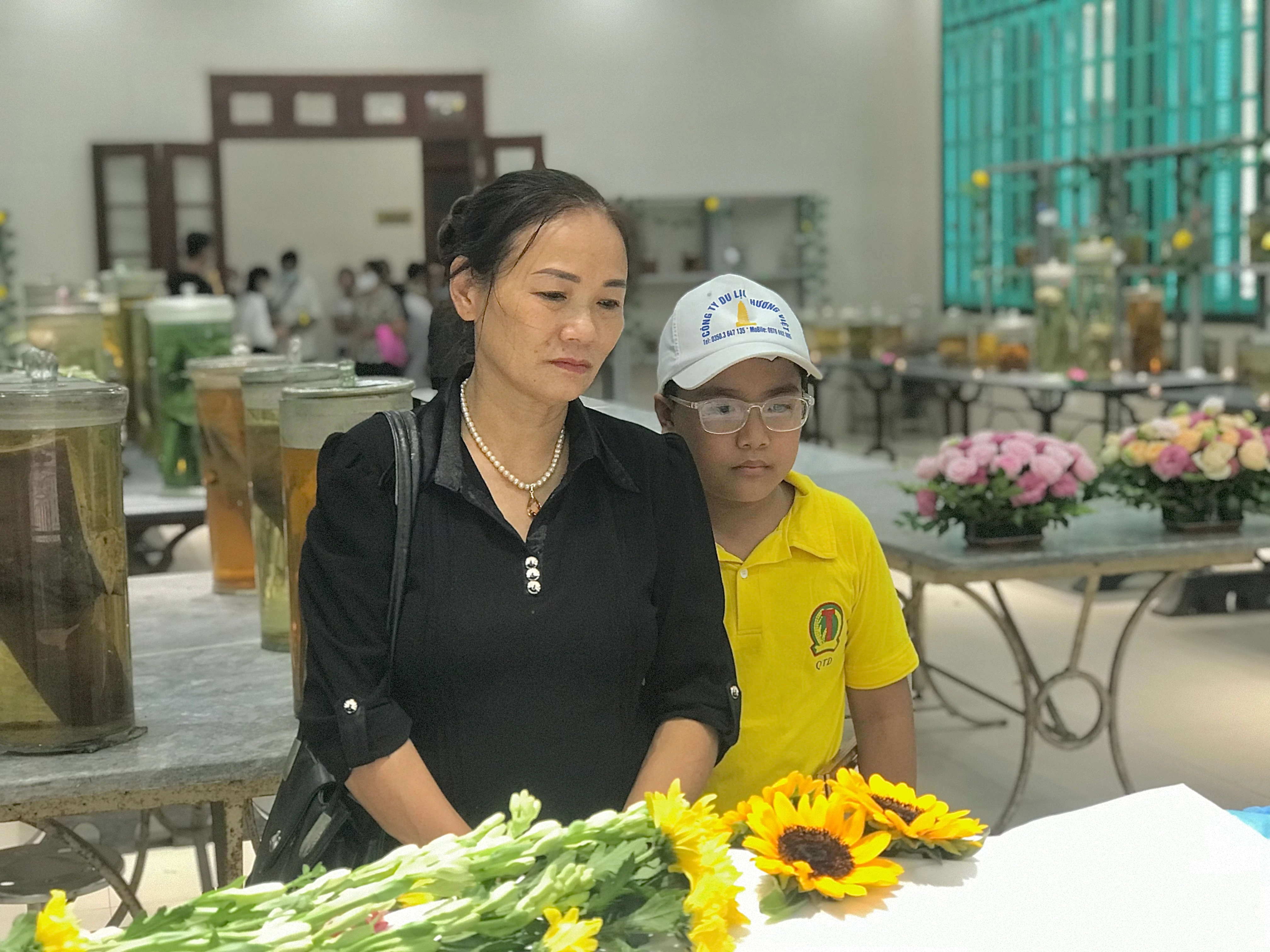 Xúc động lễ tri ân những người hiến xác cho Y học