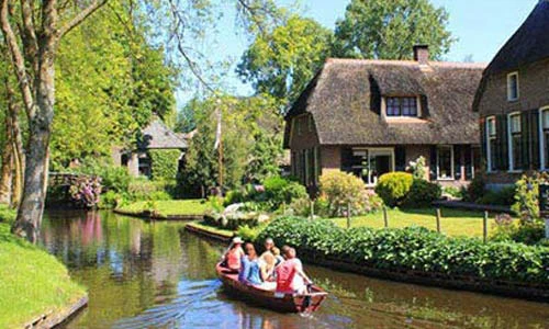 Kỳ dị những ngôi làng “độc nhất vô nhị” trên thế giới