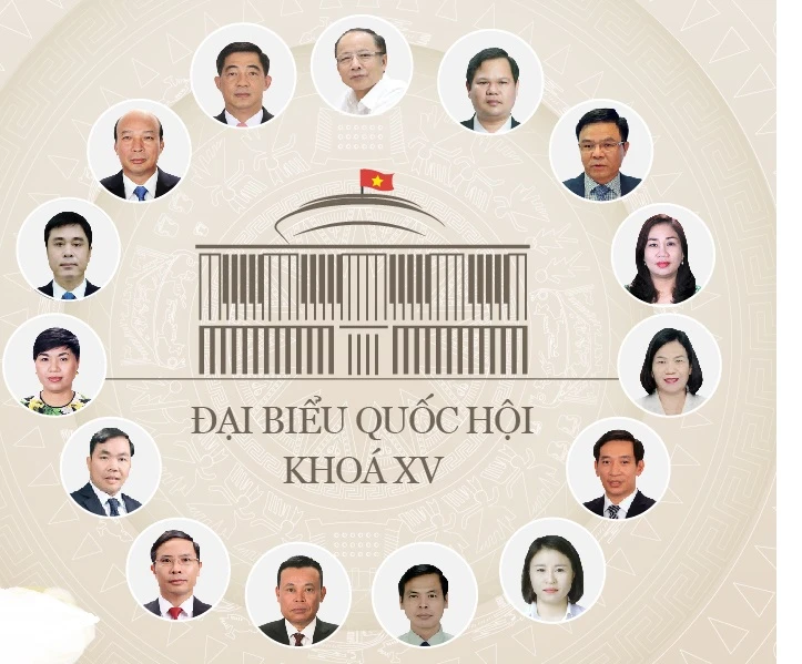 Chân dung 15 doanh nhân trúng cử Đại biểu Quốc hội khóa 15