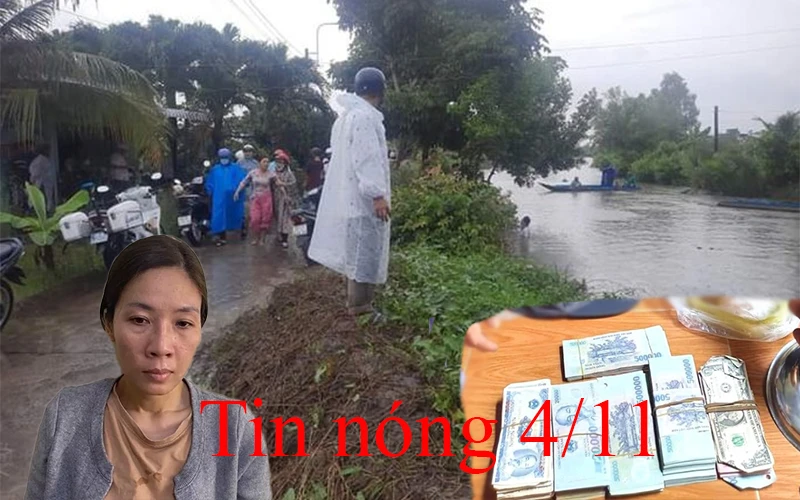 Tin nóng 4/11: Phát hiện thi thể nam giới đang phân huỷ dưới gầm cầu