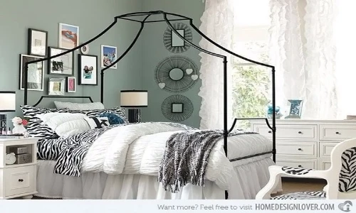 Thiết kế phòng ngủ quyến rũ cho những cô gái trẻ