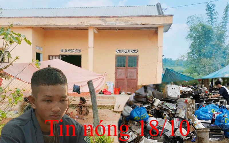 Tin nóng 18/10: Thất kinh tiếng khóc bé sơ sinh trong hộp xốp