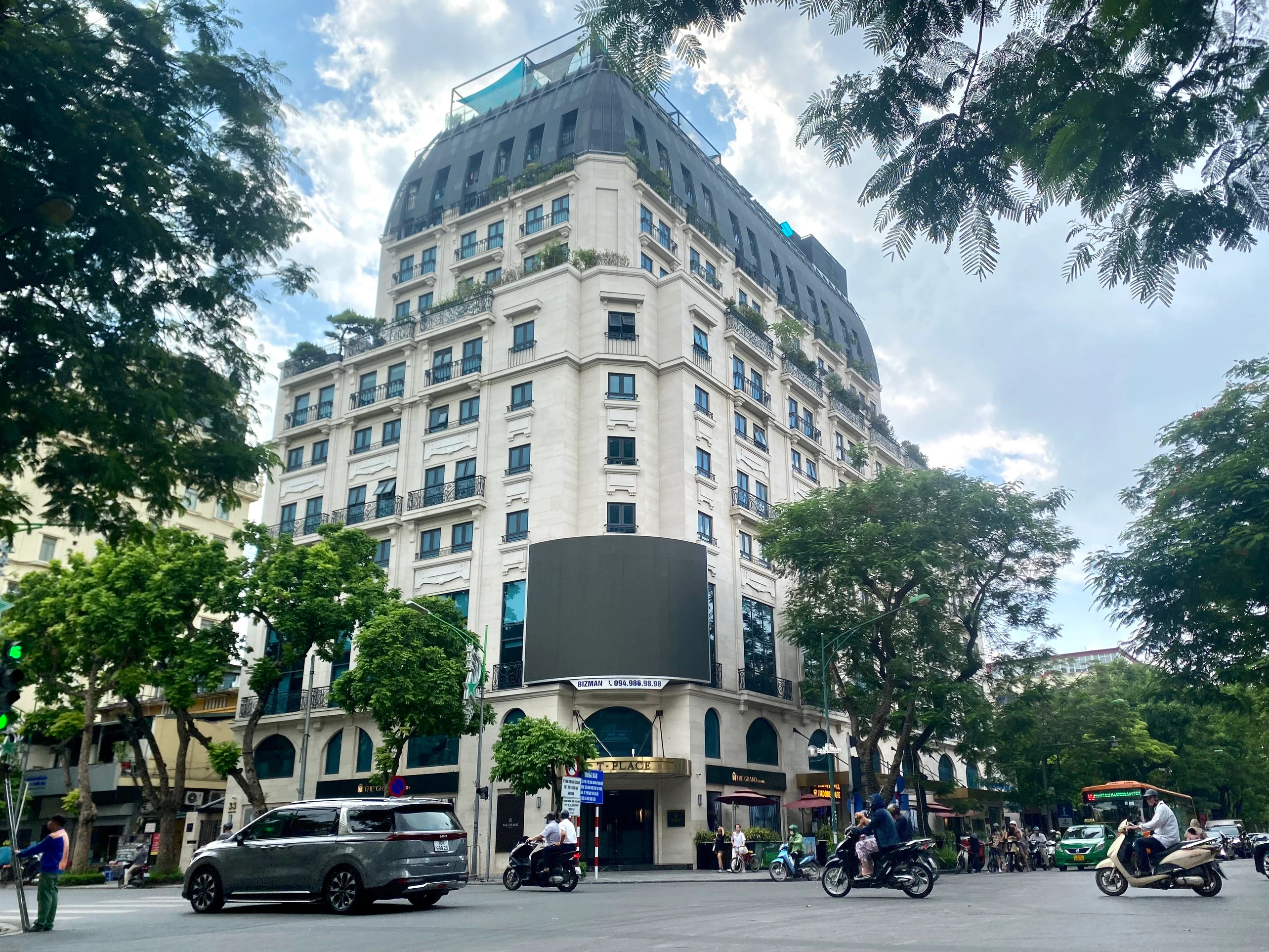 Toàn cảnh phố Lý Thường Kiệt được quy hoạch thiết kế đô thị riêng