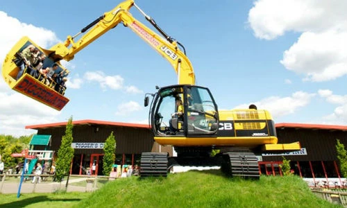 Thiết kế dị của những công viên kỳ quặc nhất thế giới