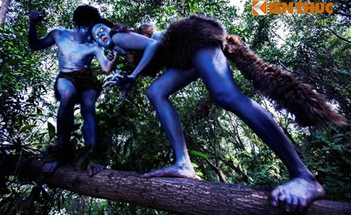 Ấn tượng với bộ ảnh “Avatar - Thú Rừng” phiên bản Việt