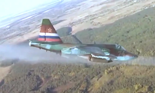 Xem tên lửa thi nhau rời bệ phóng từ tiêm kích Nga