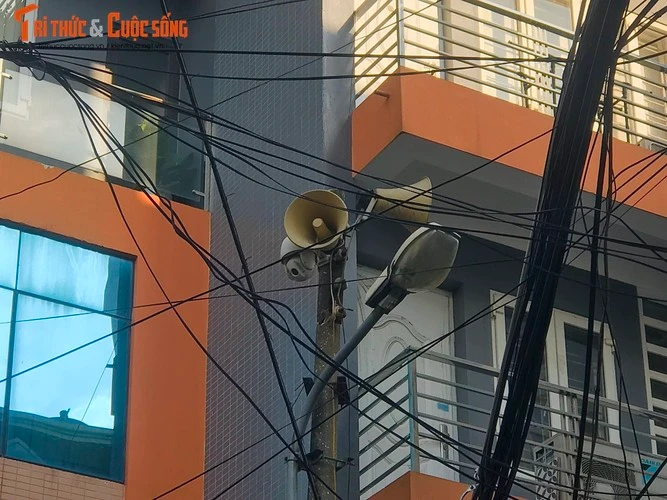 Cận cảnh dàn loa phường Thủ đô hiện như thế nào?