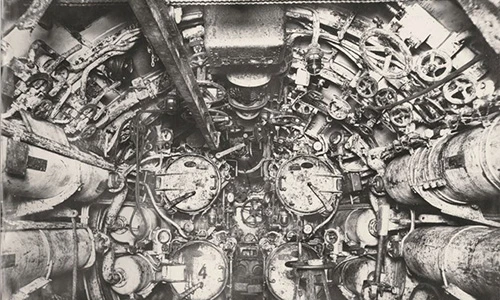 Tận mắt bên trong tàu ngầm U-boat Đức thời CTTG 1