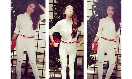 Tiểu xảo chọn váy giúp tăng chiều cao đến 5 cm