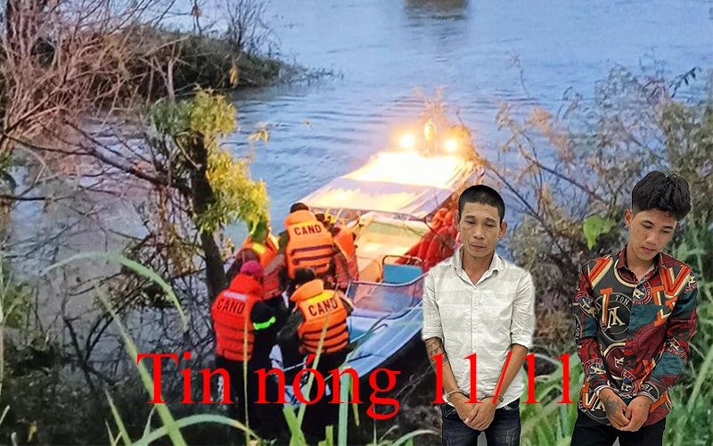 Tin nóng 11/11: Hai thanh niên tàng trữ ma túy trong 56 đoạn ống nhựa