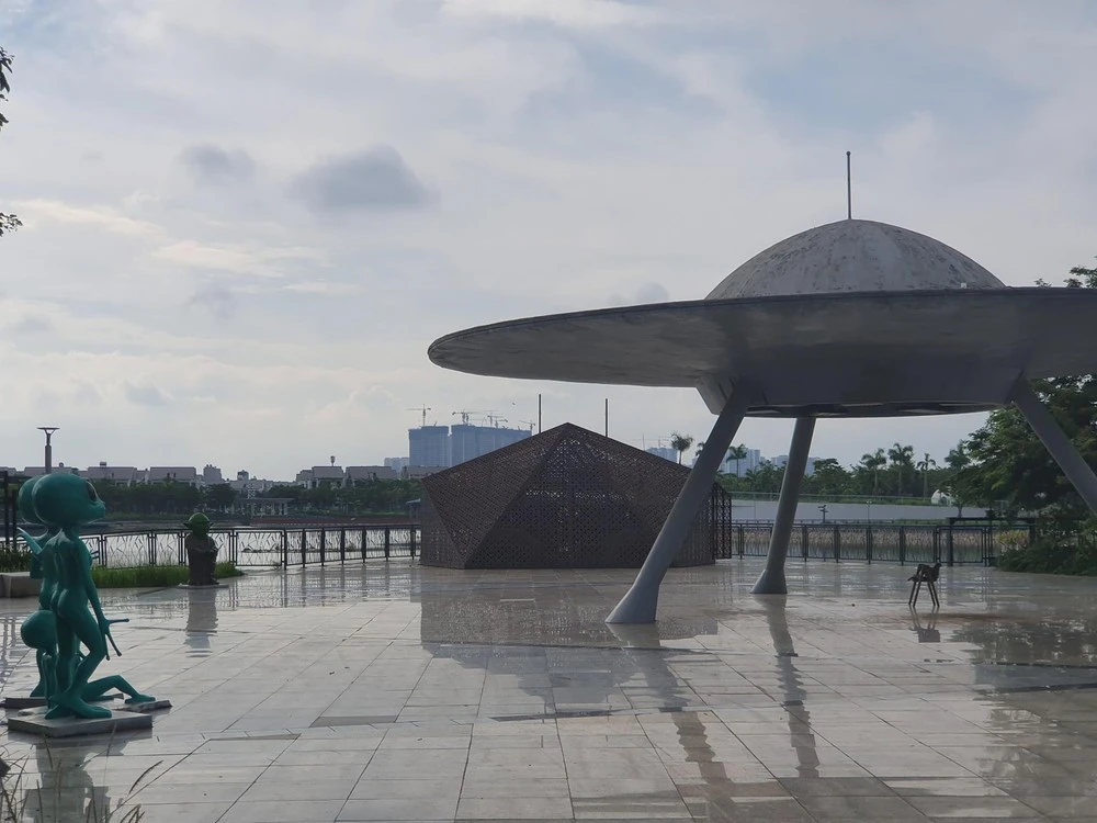 Công viên Thiên văn học xây xong không đưa vào sử dụng