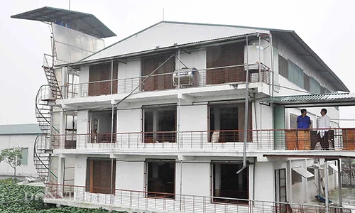 Trang trại nuôi lợn xa xỉ bậc nhất giữa Hà Nội