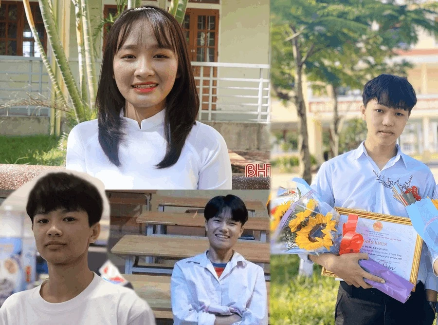 Những tấm gương vượt khó giành “điểm vàng” kỳ thi tốt nghiệp THPT