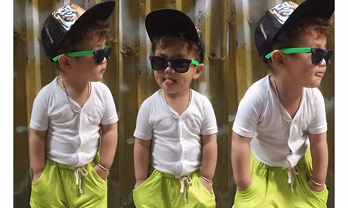 Hot boy nhí 3 tuổi "sành điệu nhất hệ Mặt Trời"