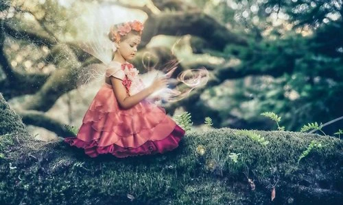 Ảnh tuyệt đẹp về giấc mơ trẻ em ung thư