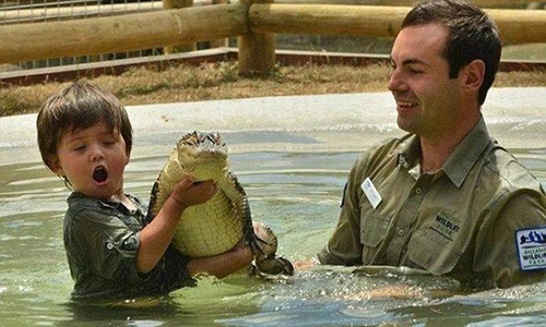 Những “dị nhân” mê đắm với các mãnh thú