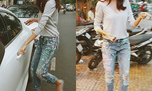 Những kiểu quần jeans gái trẻ Việt đang ra sức săn lùng