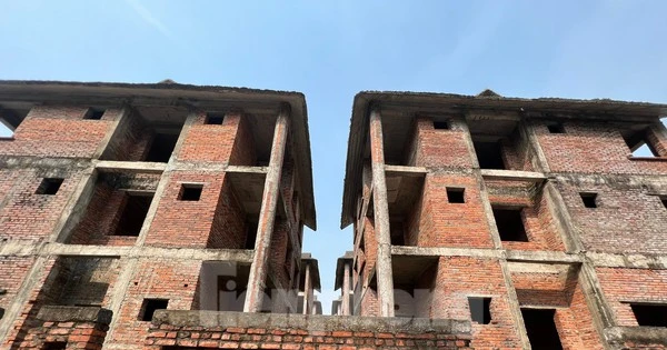 Hoang lạnh khu 'biệt thự ma' ở phố biển Nghệ An