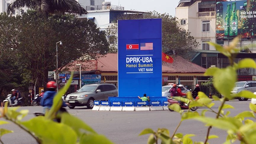 Hà Nội tất bật chuẩn bị cho thượng đỉnh Mỹ - Triều