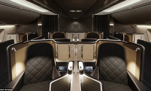 Ghế VIP trong máy bay Boeing Dreamliner 787-9 có gì độc lạ?