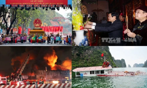 10 sự kiện nóng hầm hập dư luận VN trong tuần (62)