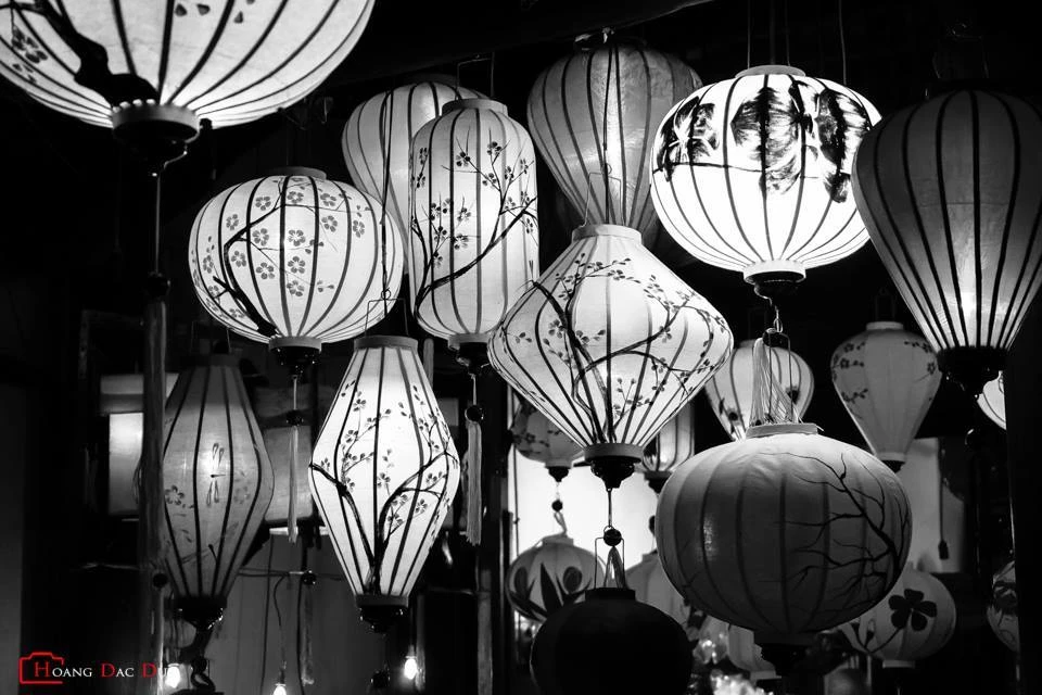 Lồng đèn Hội An đẹp ngây ngất ngày Xuân