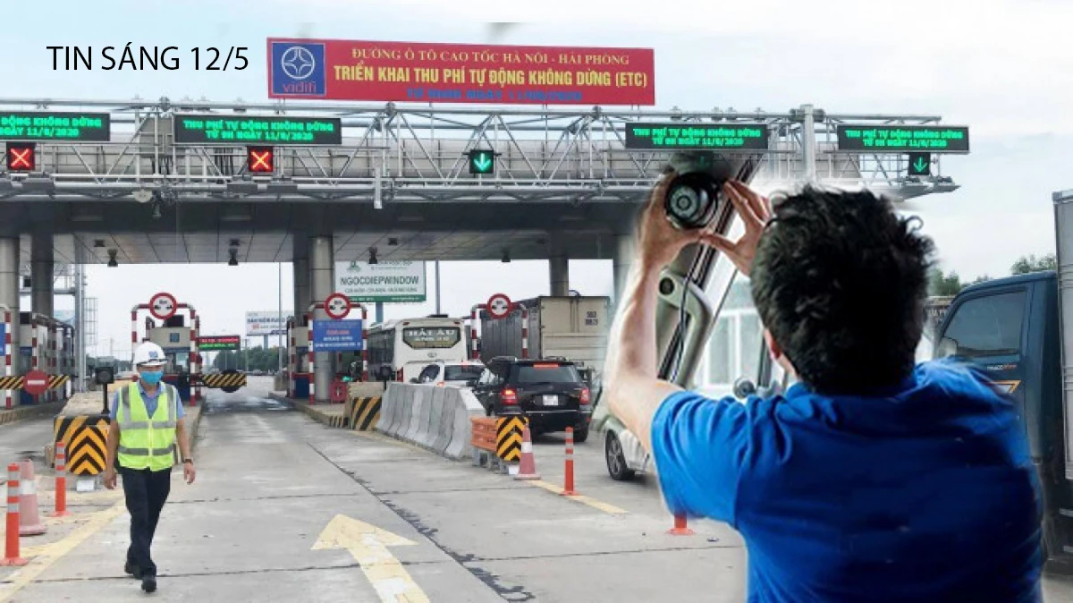 Tin sáng 12/5: Kiểm tra camera trên ô tô; Cao tốc Hà Nội-Hải Phòng thu phí tự động