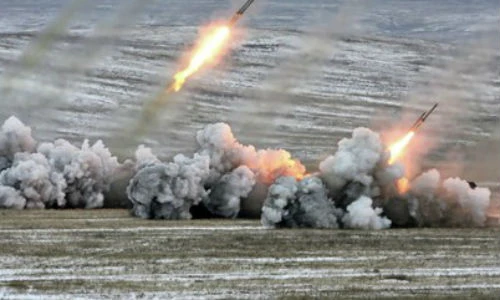 Sức mạnh hệ thống súng phun lửa đa nòng TOS-1A Pinocchio