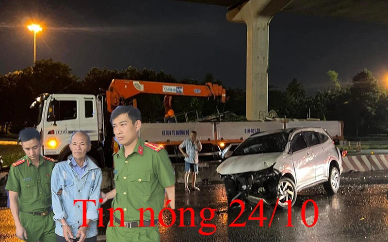 Tin nóng 24/10: Nam thanh niên rơi từ tầng 7 bệnh viện thiệt mạng