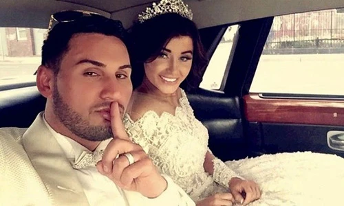 Xôn xao đám cưới hoành tráng của trai giàu 8X