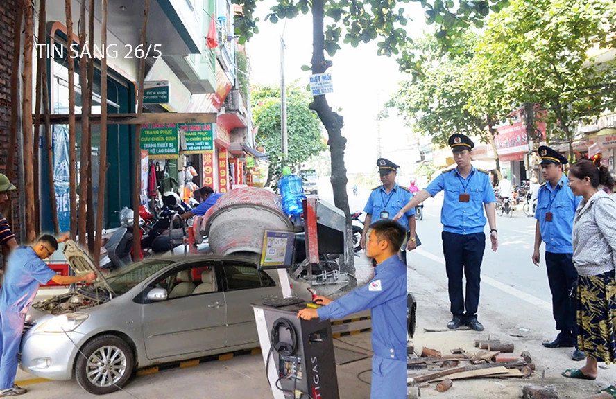 Tin sáng 26/5: Miễn kiểm định lần đầu với xe ô tô mới; Tăng phạt vi phạm xây dựng