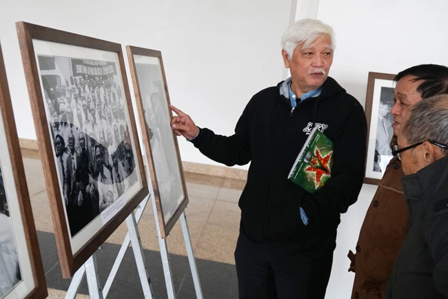 Những bức ảnh đời thường về Đại tướng Võ Nguyên Giáp