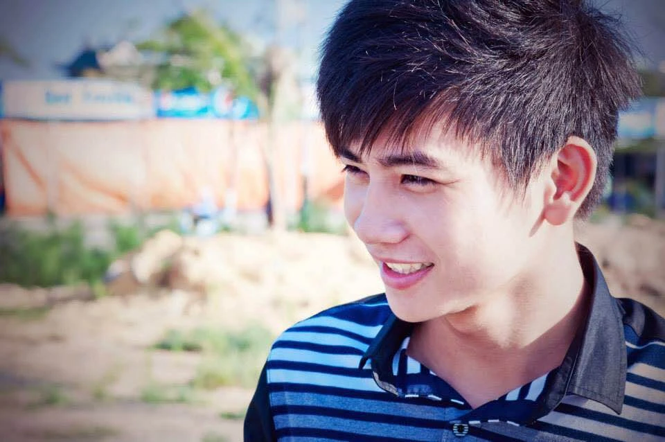 Hot boy chơi thể thao giỏi gây sốt giới SV Đà Nẵng