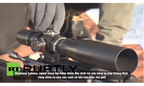 Sức mạnh của "sát thủ" bắn tỉa chính xác nhất thế giới 