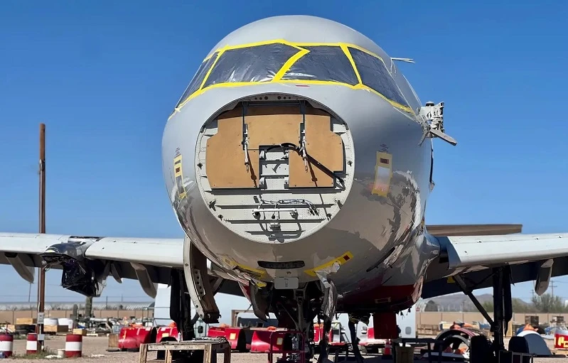 Đột nhập “nghĩa địa” máy bay lớn nhất thế giới