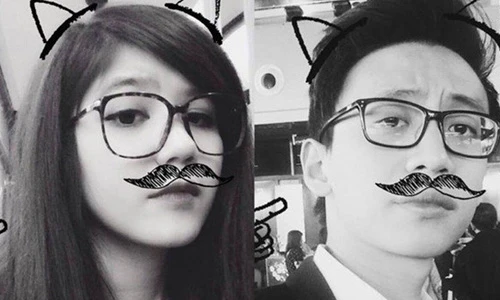 Lộ diện người yêu điển trai của các hot girl Hà thành