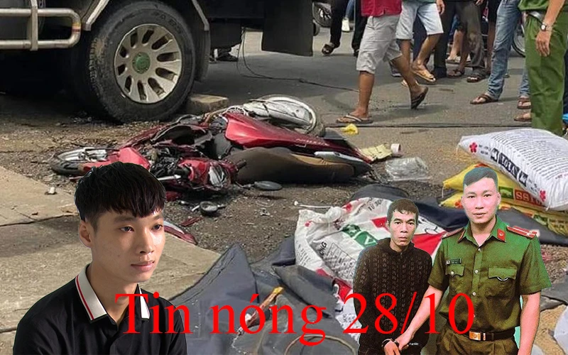 Tin nóng 28/10: Xe tải bị lật trên quốc lộ, đè chết người phụ nữ