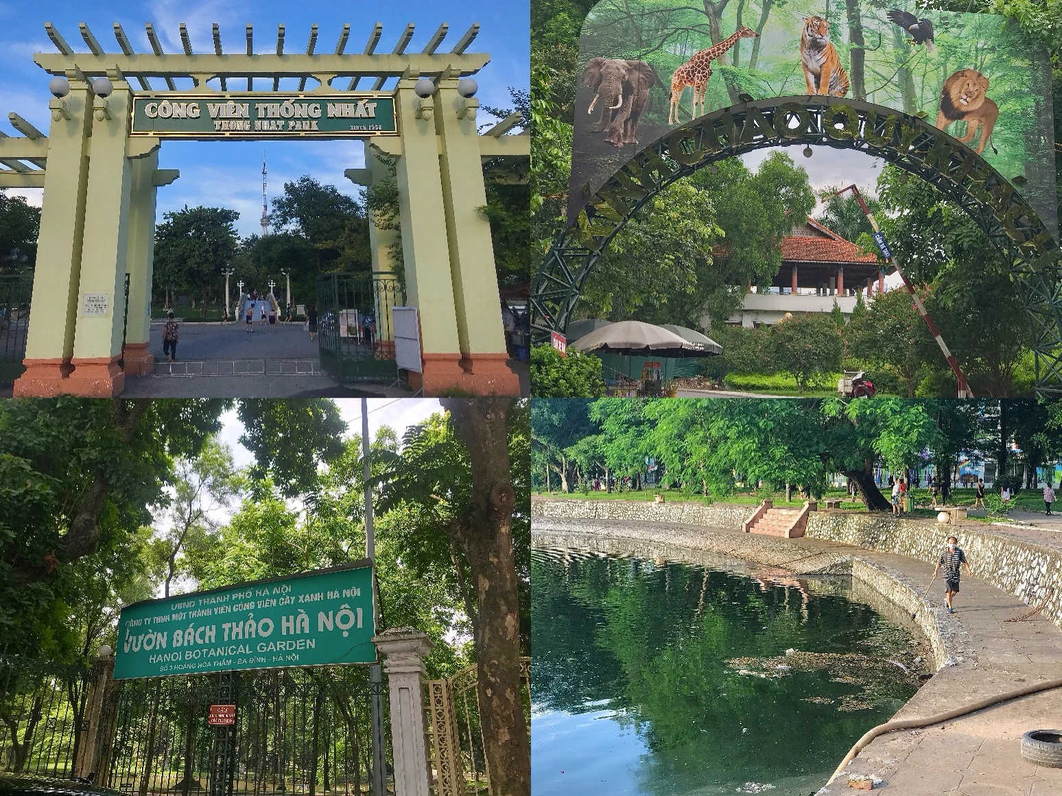 Toàn cảnh 3 công viên lớn ở Hà Nội trước ngày được cải tạo