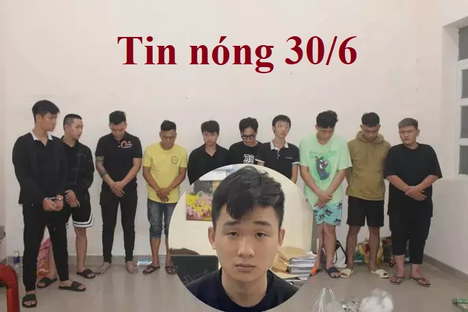 Tin nóng 30/6: Dùng kéo cắt tóc đâm chết người sau mâu thuẫn