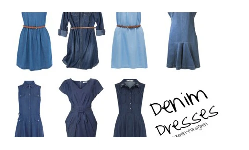 Các kiểu váy jeans hợp với mọi vóc dáng