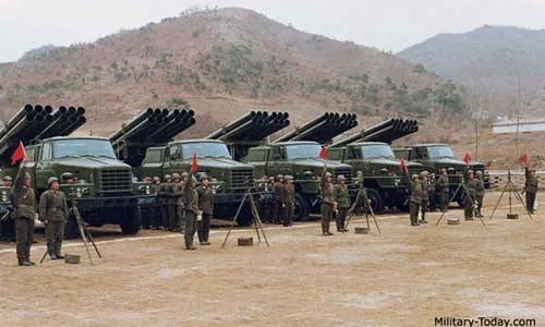 4 loại pháo đáng sợ nhất trong kho vũ khí Triều Tiên