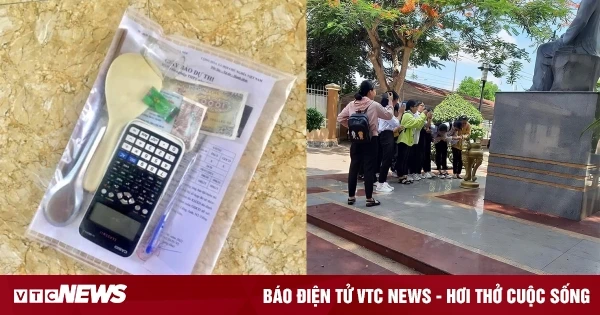 Cạn lời trước '1001 chiêu trò' bá đạo của sĩ tử mùa thi cử