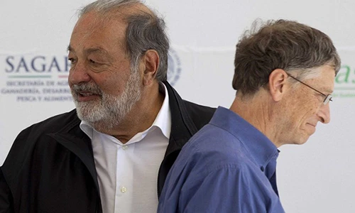 Chuyện đời ít biết của người giàu nhất Mexico