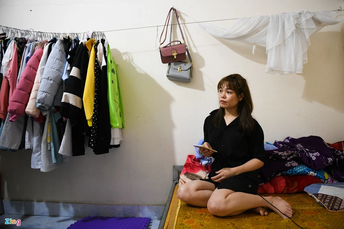 Đồ ăn hết, công nhân Hải Dương lay lắt sống giữa dịch COVID-19