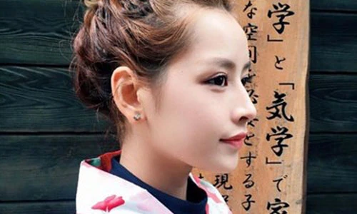 Hot girl Chi Pu quyến rũ trong trang phục Kimono