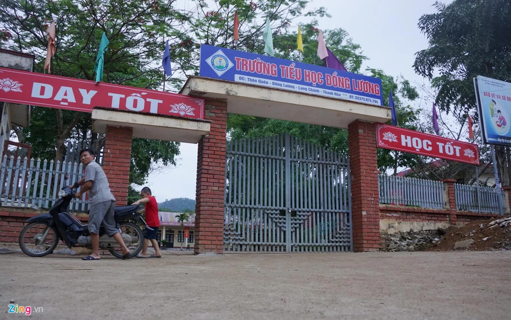 Hiện trường vụ kẻ lạ mặt cầm dao xông vào chém 5 học sinh