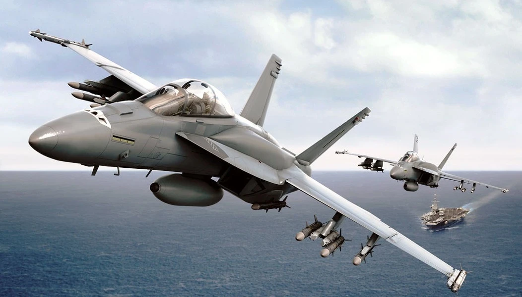 Kỷ nguyên tiêm kích hạm F/A-18 Hornet sắp đi đến hồi kết?